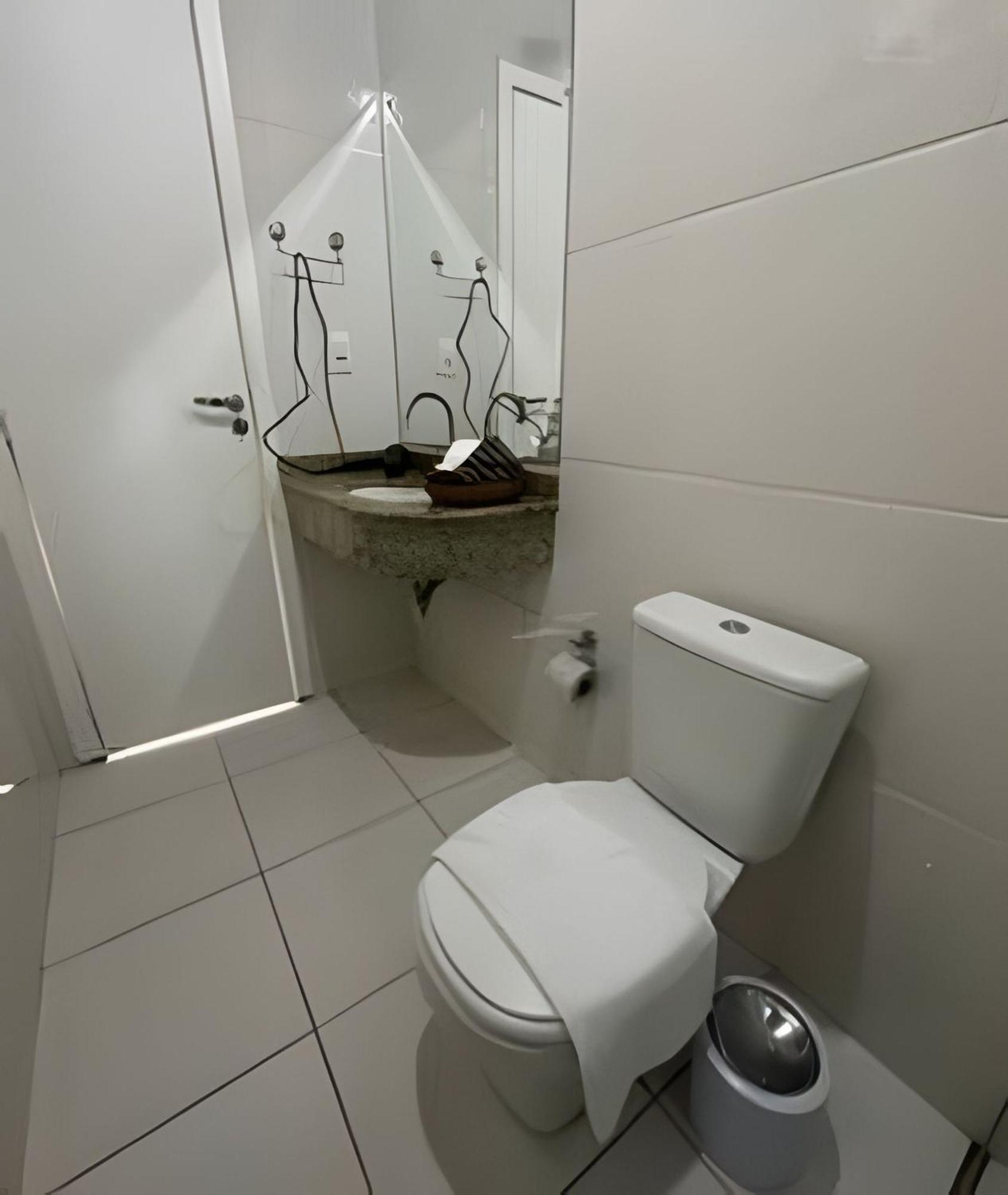 Sobrado Com 5 Suite 1 Quarto Piscina Churraqueira Ar Ate 20 Hospede Foz do Iguaçu Exterior foto