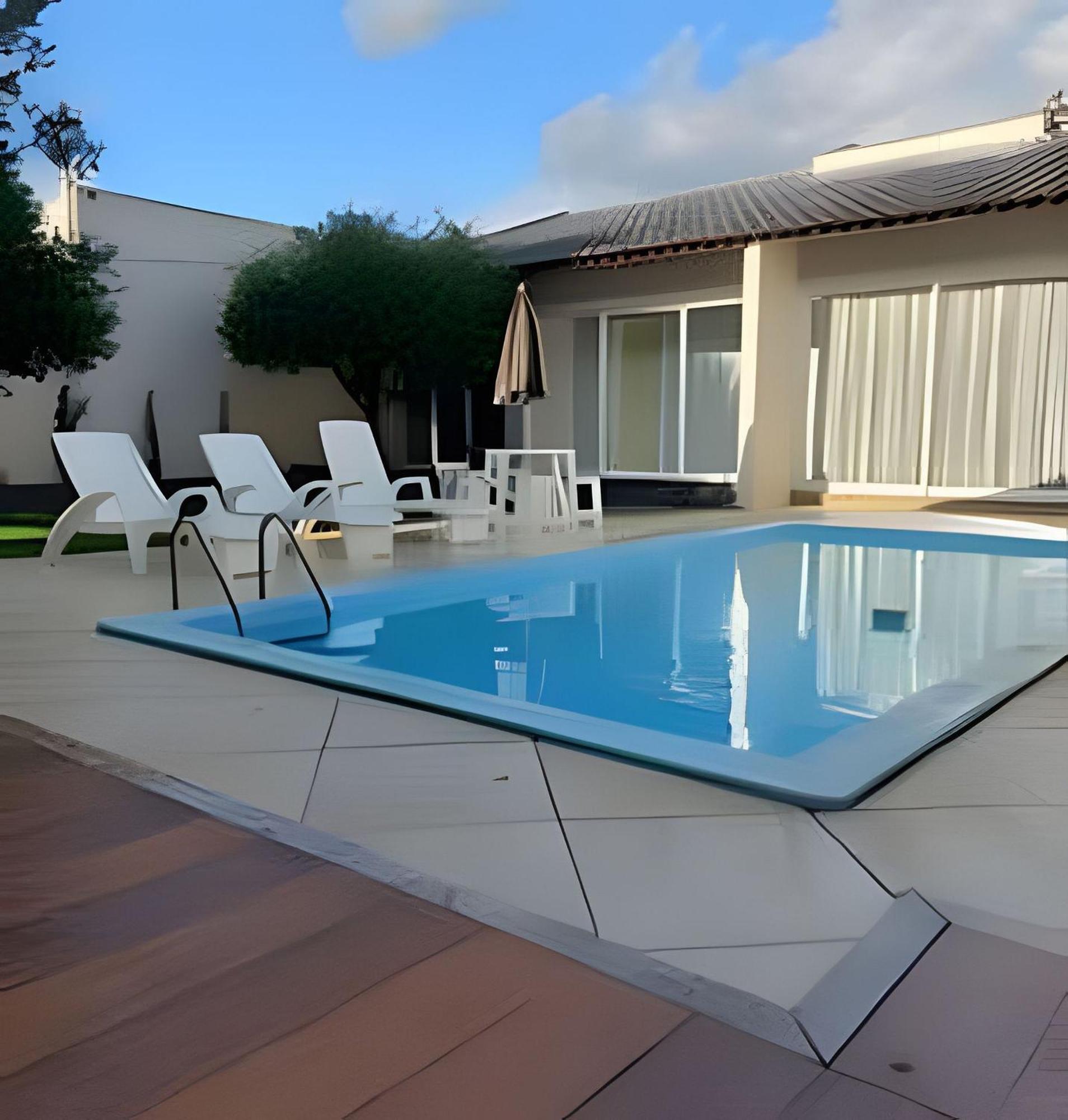 Sobrado Com 5 Suite 1 Quarto Piscina Churraqueira Ar Ate 20 Hospede Foz do Iguaçu Exterior foto